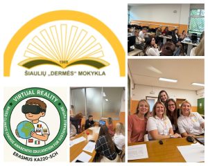 Mokytojų mobilumas Italijoje, Erasmus+ projektas VR4CLIMKIDS